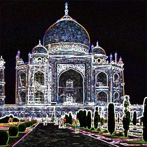 Beispiele für Kantenerkennungsfilter